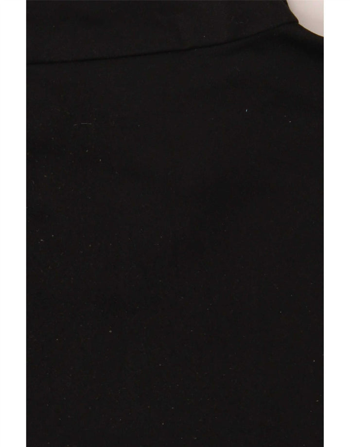 Adidas Mens Treino Top Jaqueta Grande Poliéster Preto