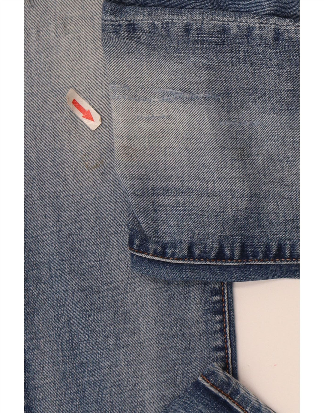Jeans skinny feminino Trussardi W29 L32 azul