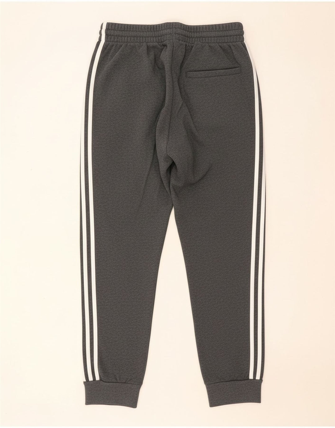 Calça de treino masculina Adidas Joggers cinza médio algodão