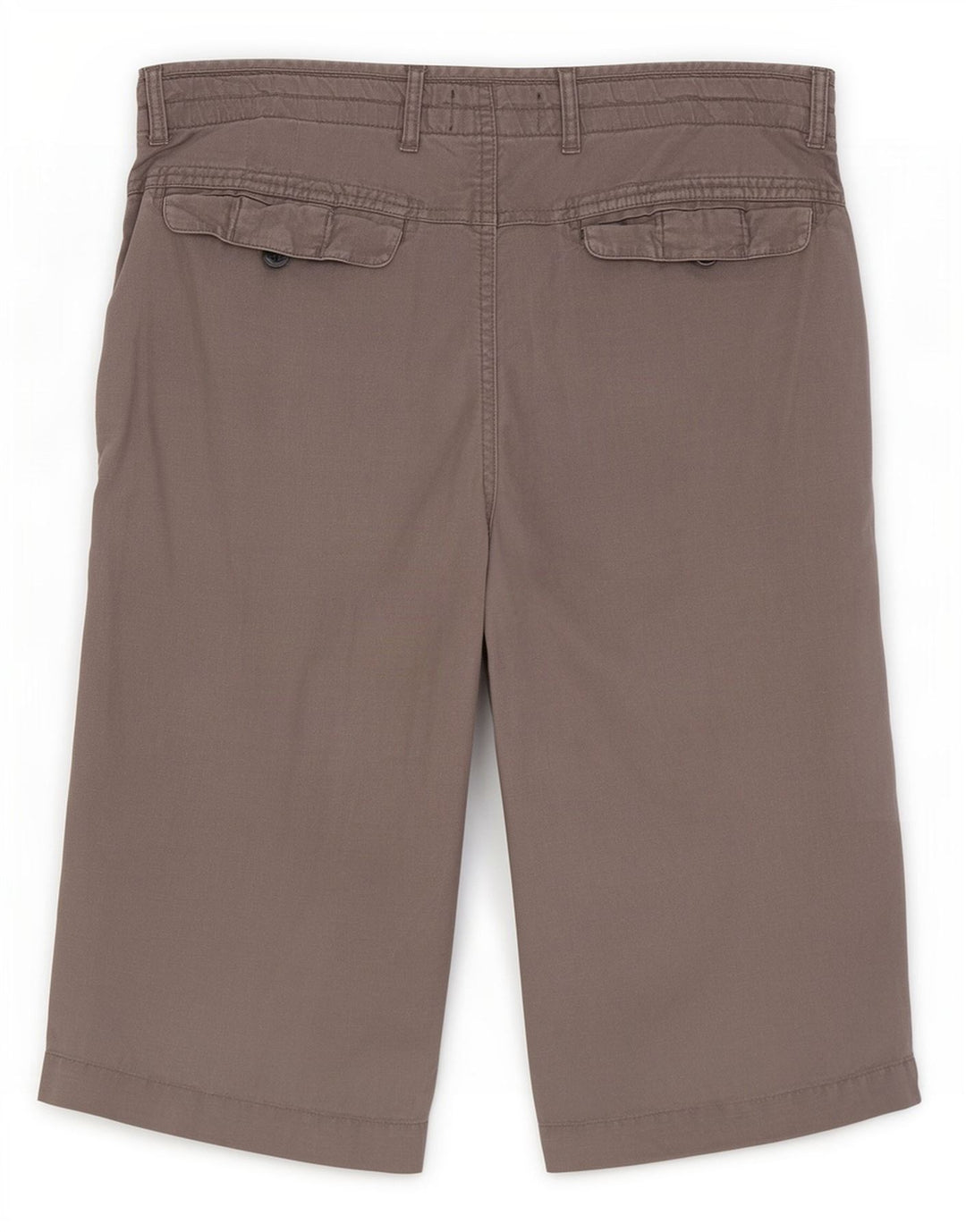 Bermuda masculina Marks & Spencer W32 linho cinza médio