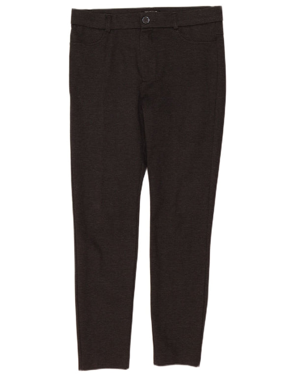 Zara Womens Trafaluc Legging Calça Casual Grande W30 L26 Cinza