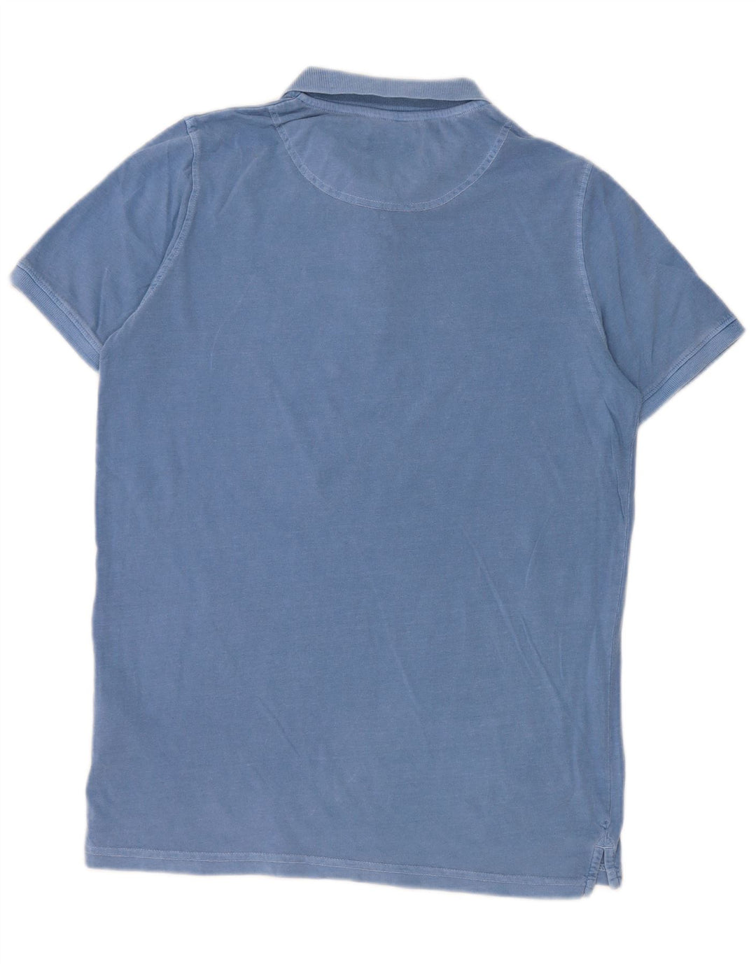 Camisa polo masculina LYLE & SCOTT 14-15 anos algodão azul