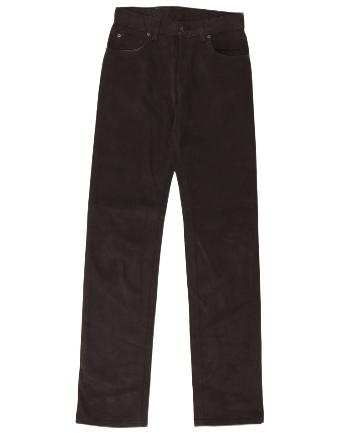 Rifle Masculino Jeans Reto W28 L34 Algodão Preto