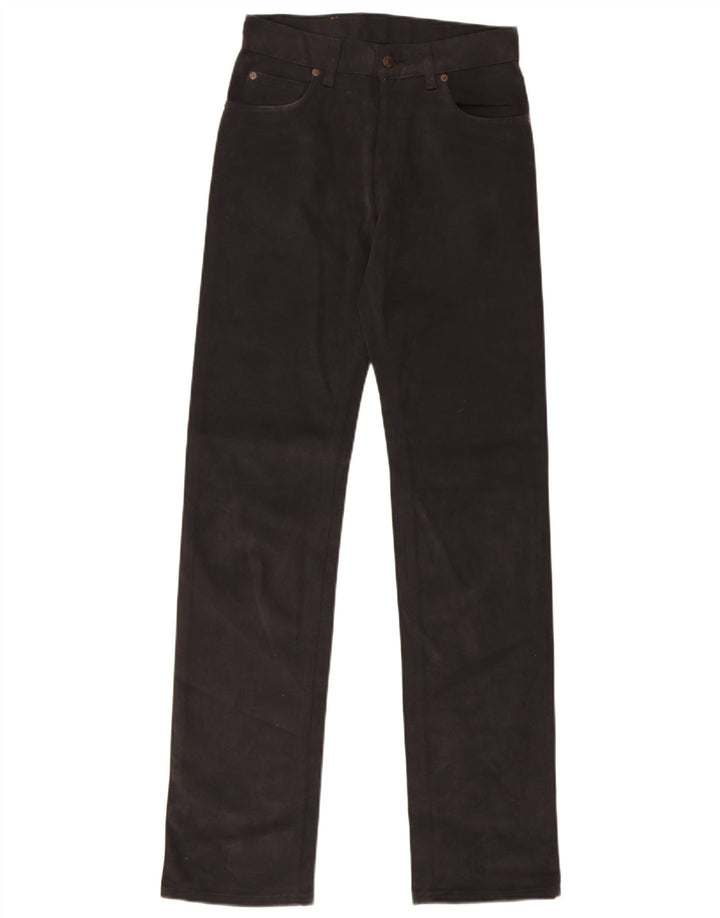 Rifle Masculino Jeans Reto W28 L34 Algodão Preto