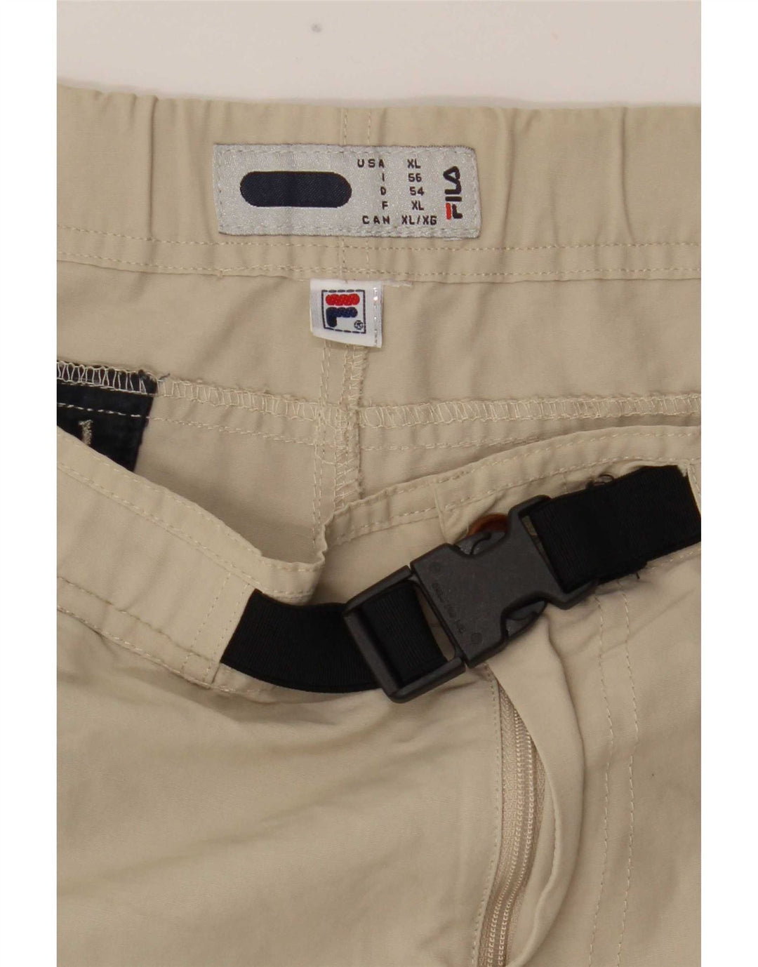 Fila Mens Shorts XL W38 Bege