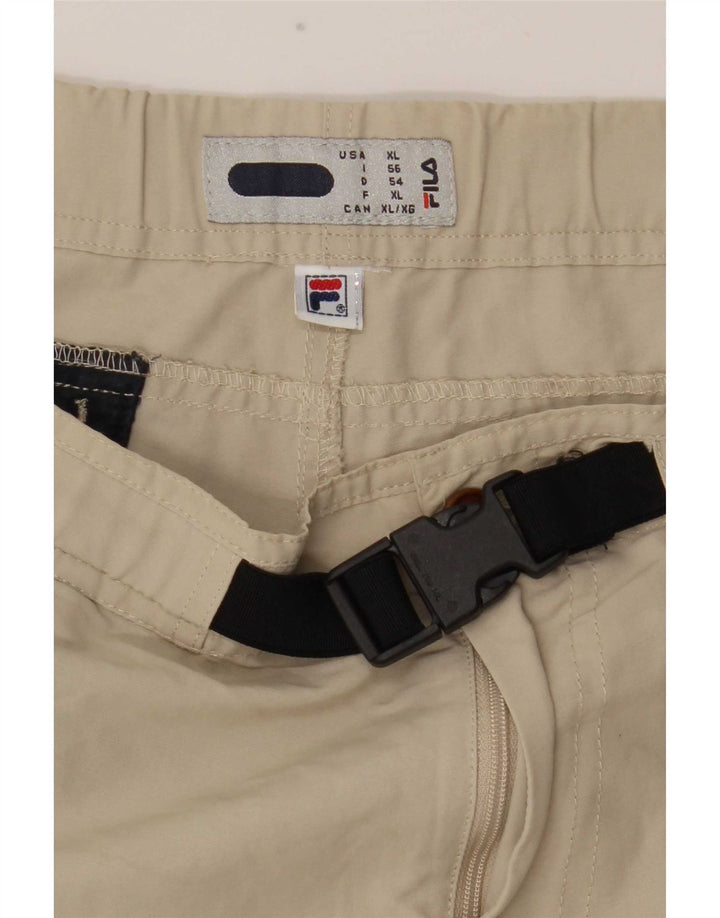 Fila Mens Shorts XL W38 Bege