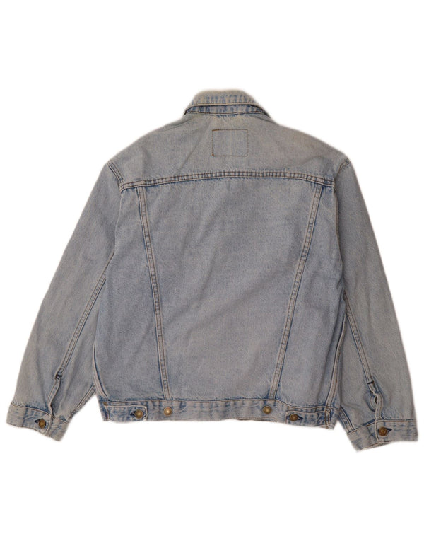 Levi's Mens Denim Jacket UK 36 Small Blue Cotton