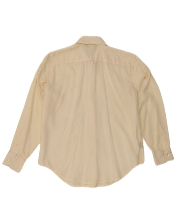 Camisa feminina Ralph Lauren EUA 6 médio algodão branco