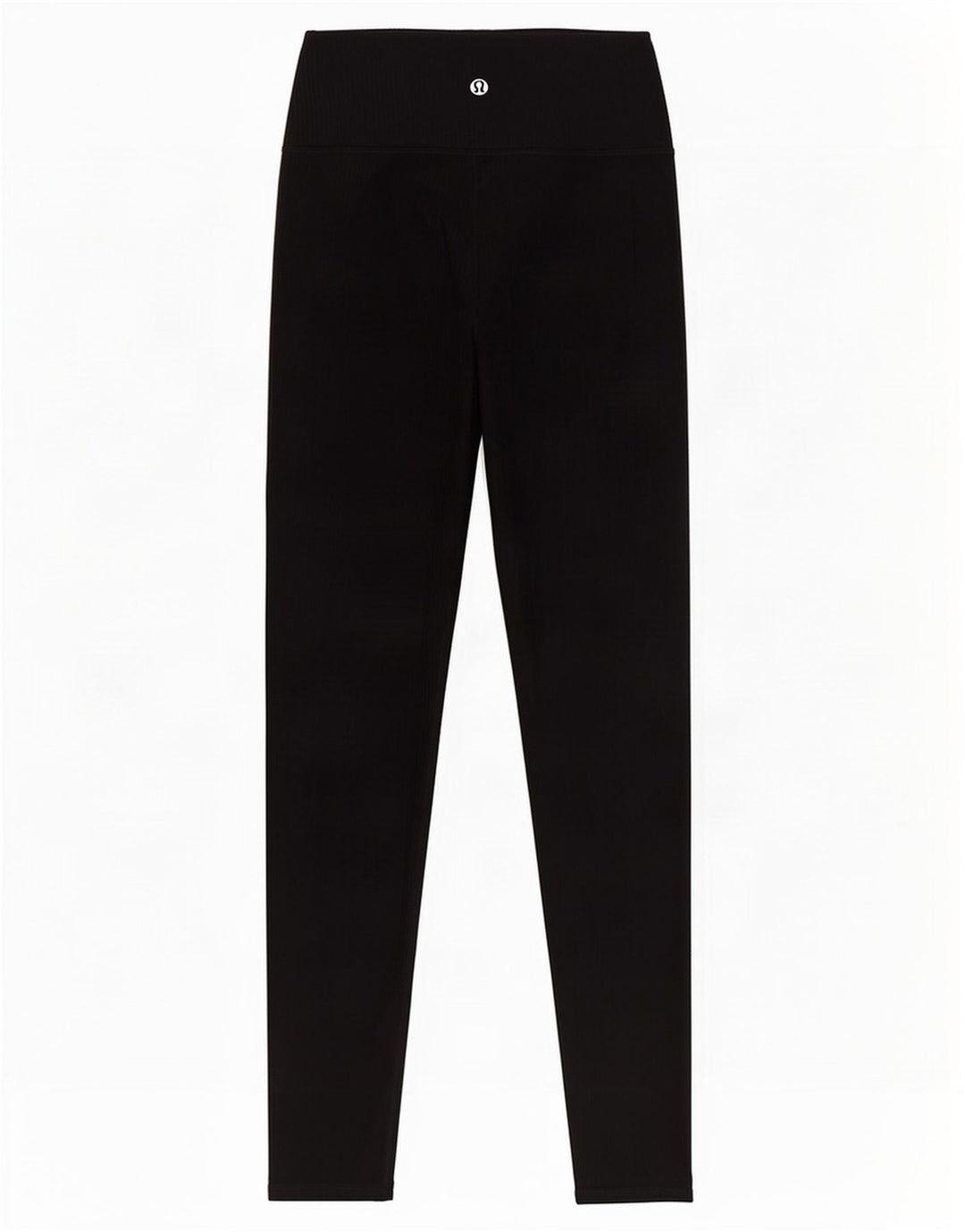 Leggings femininas Lululemon Reino Unido 8 pequenas pretas de nylon