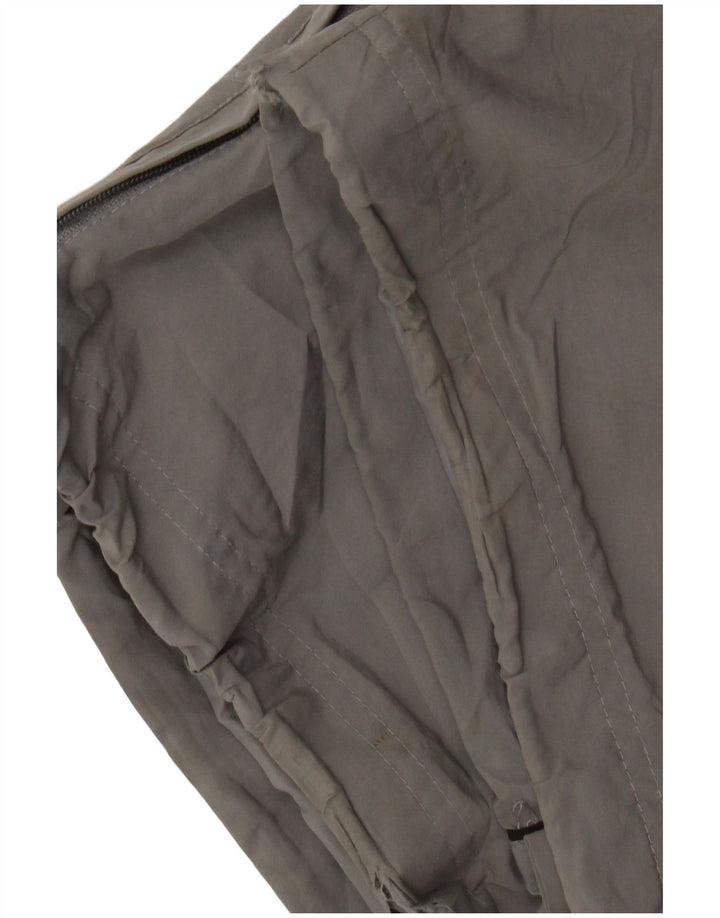 Calça de treino masculina Puma 2XL poliéster cinza