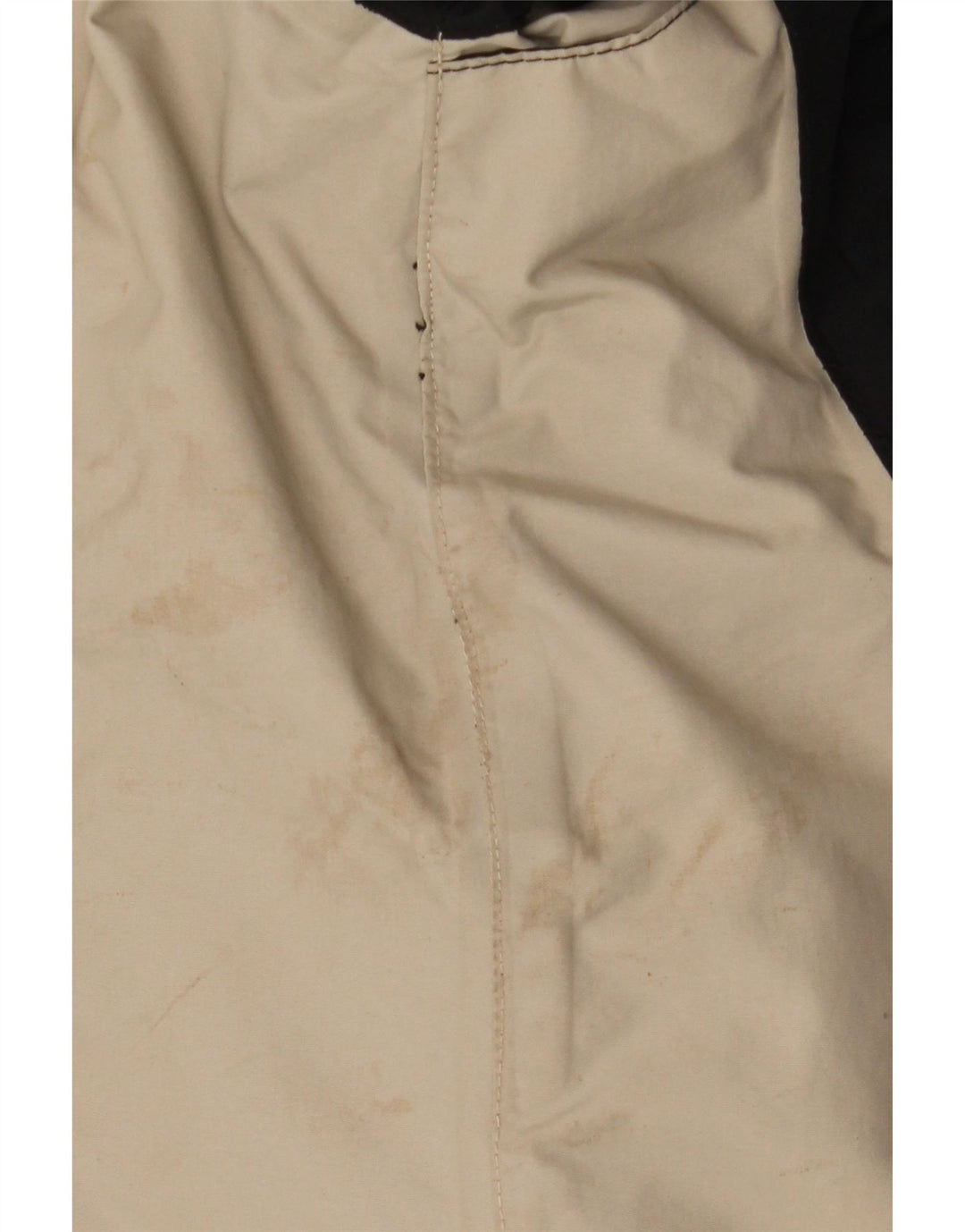 Jaqueta corta-vento masculina Kappa UK 44 2XL preta Colourblock poliamida