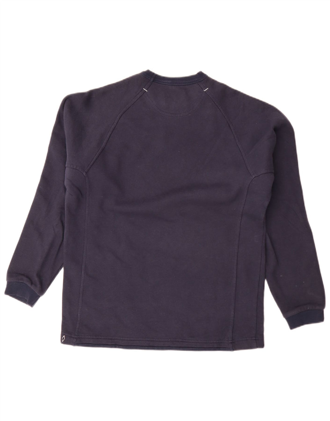 Champion masculino gráfico moletom jumper médio azul marinho algodão