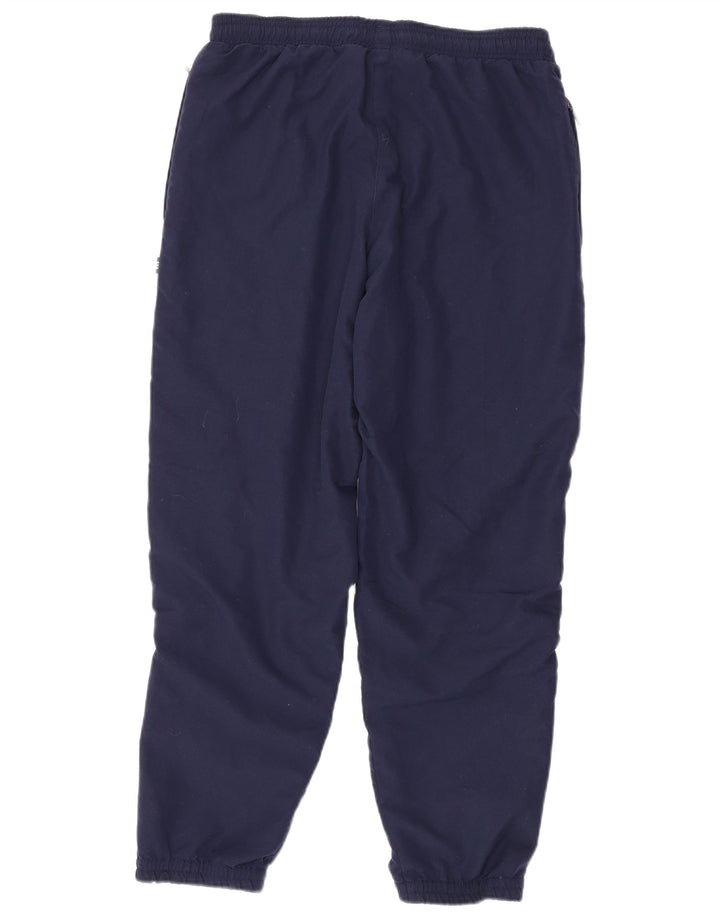 Calça de treino masculina Adidas Joggers médio azul marinho poliéster