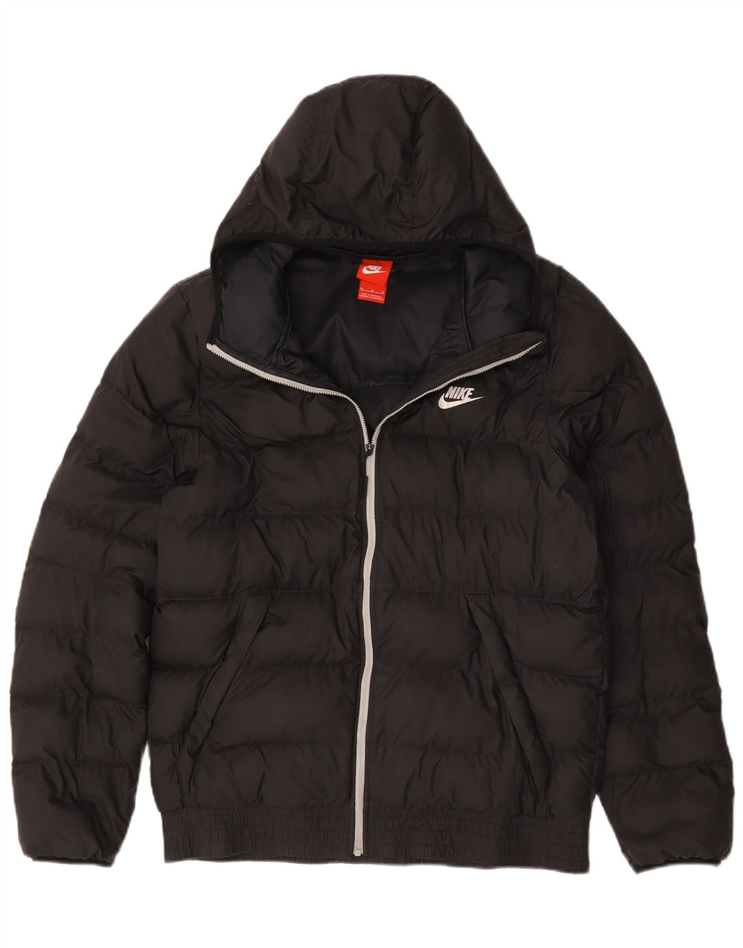 Jaqueta Nike Masculina com Capuz Acolchoado UK 38 Médio Preto