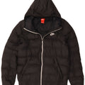 Jaqueta Nike Masculina com Capuz Acolchoado UK 38 Médio Preto