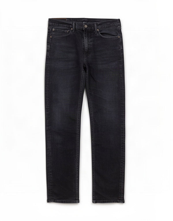 Levi's Masculino 514 Straight Jeans W34 L34 Azul Marinho Algodão