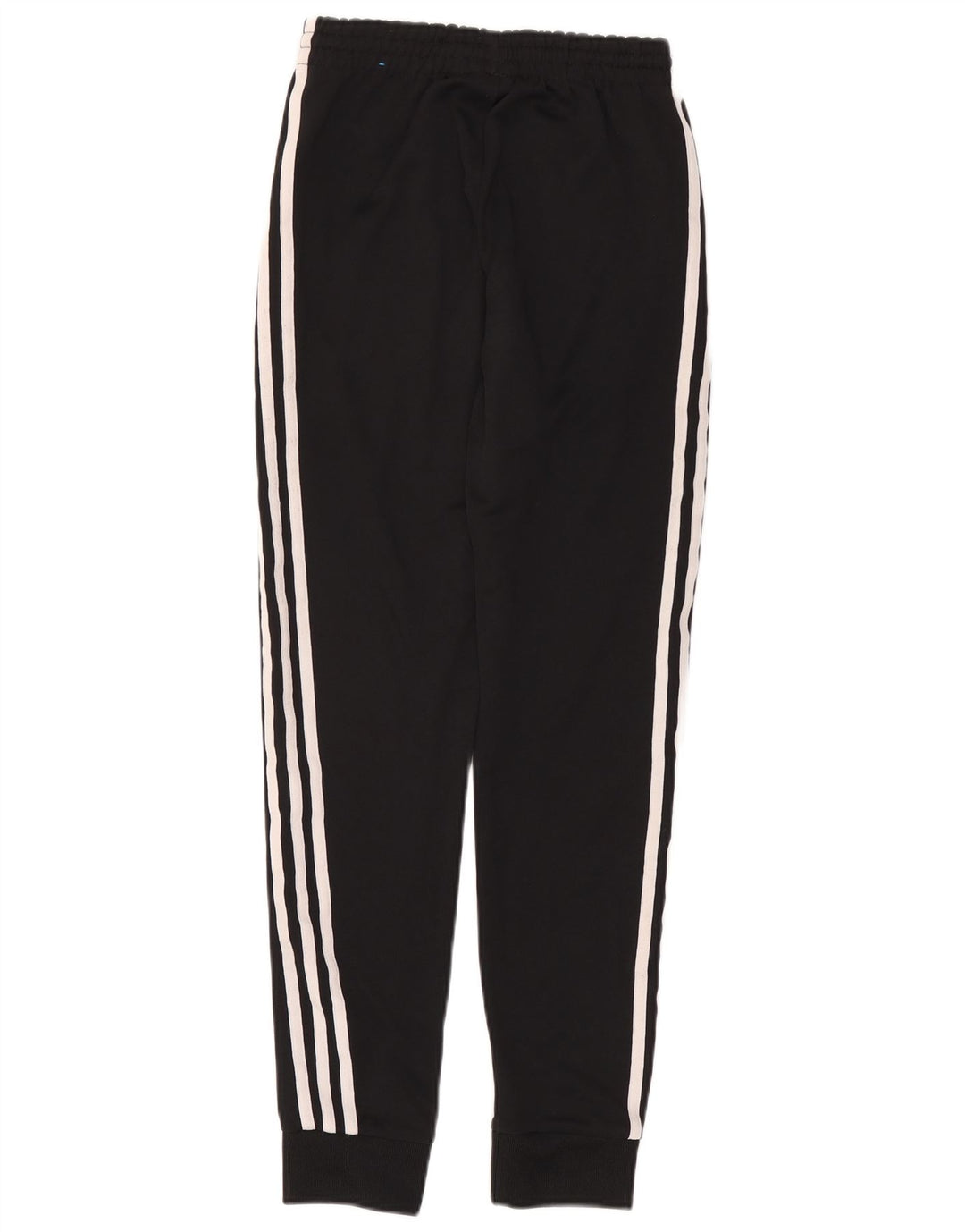 ADIDAS Calças de treino masculinas Joggers XS Poliéster Preto