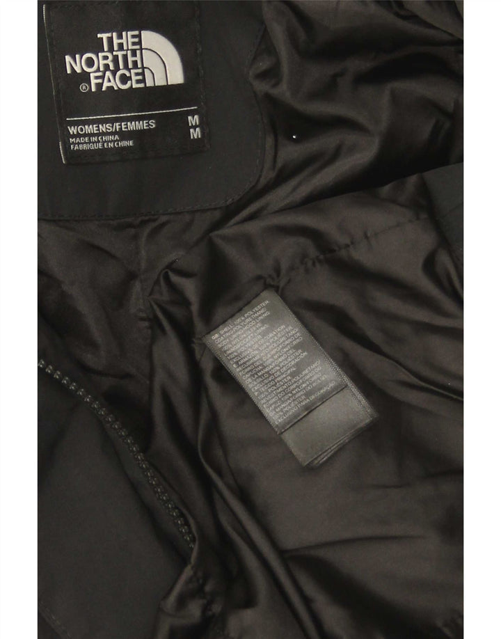 Jaqueta Parka Feminina com Capuz The North Face Reino Unido 14 Poliéster Preto Médio