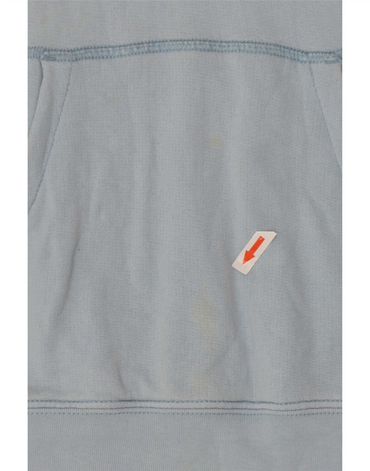 Suéter com capuz gráfico masculino Levi's XS azul