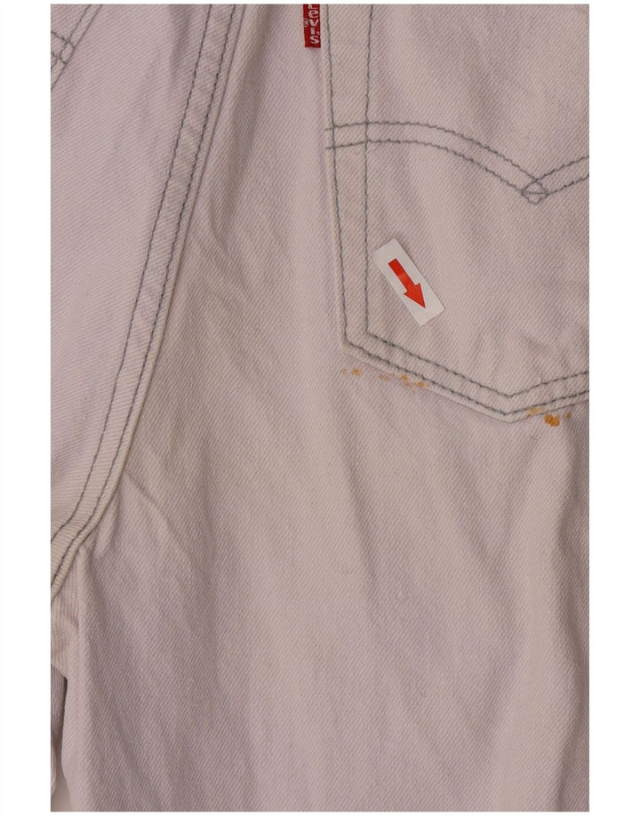Calça Jeans Cônica Feminina Levi's W26 L30 Rosa