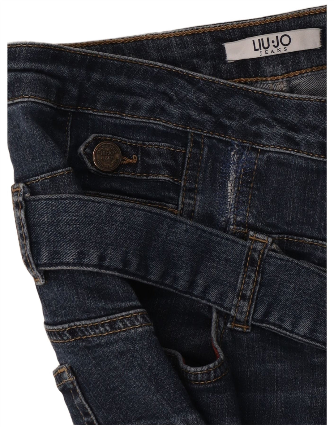 Liu Jo Jeans Slim Feminino W30 L27 Azul