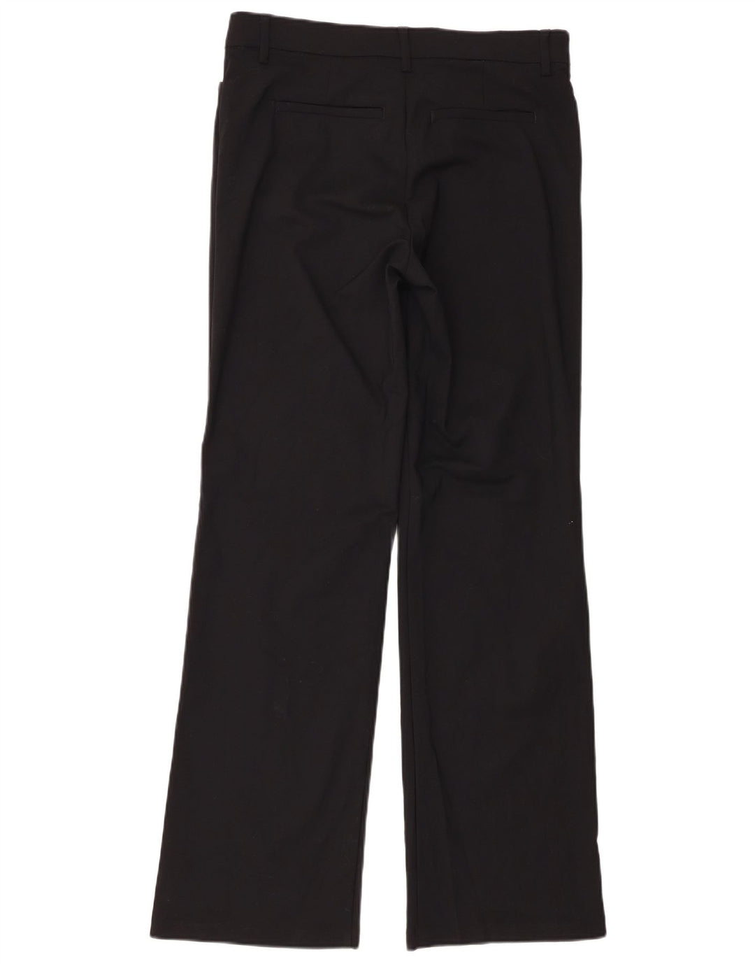 Lee Calça feminina casual de cintura média e ajuste regular W32 L32 preta