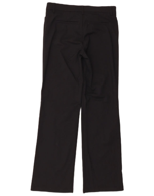 Lee Calça feminina casual de cintura média e ajuste regular W32 L32 preta