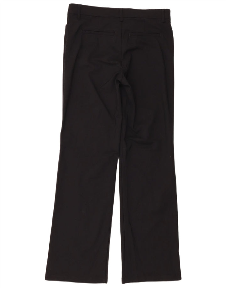 Lee Calça feminina casual de cintura média e ajuste regular W32 L32 preta