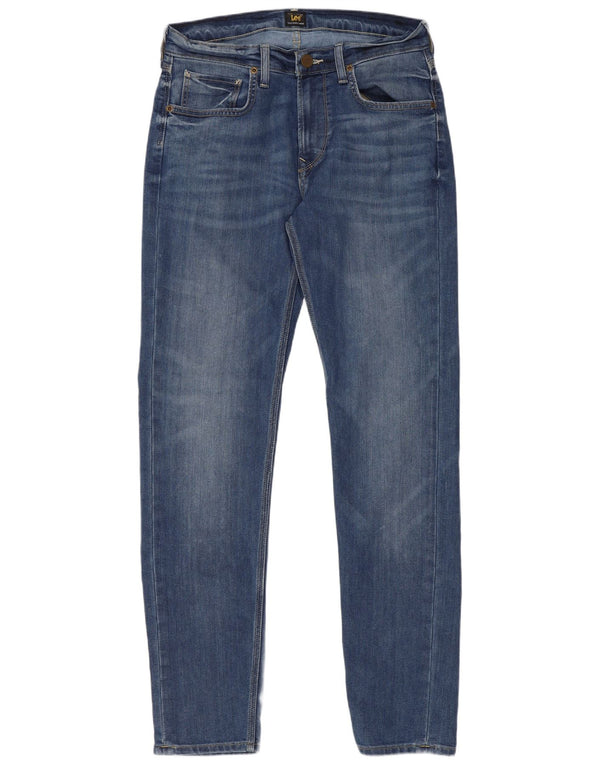 Lee Mens Arvin Slim Jeans W30 L32 Azul Algodão