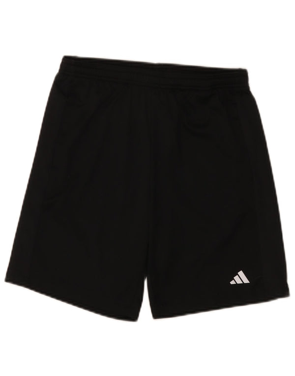 Calções desportivos Adidas Boys Aeroready 11-12 anos preto poliéster
