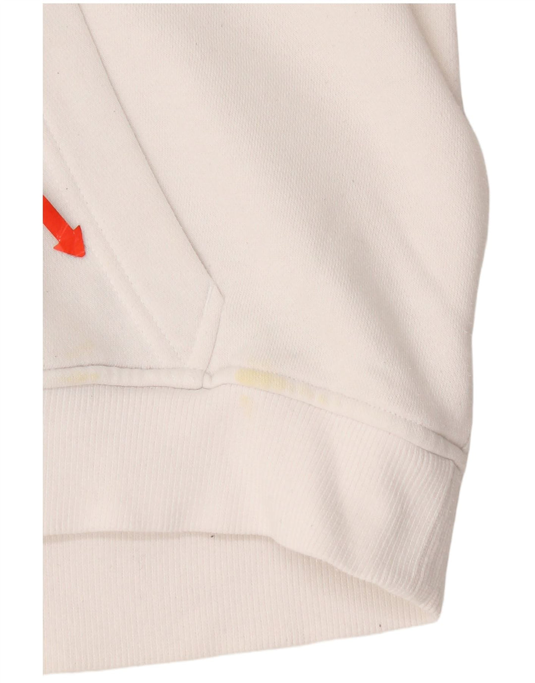 Adidas masculino gráfico moletom com capuz médio algodão branco