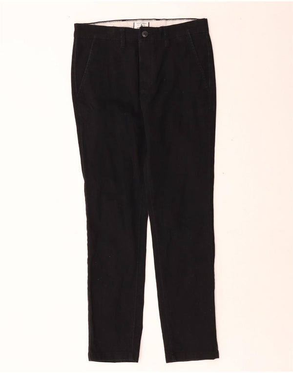 Calça Chino Masculina Slim Jack & Jones W29 L30 Algodão Preto