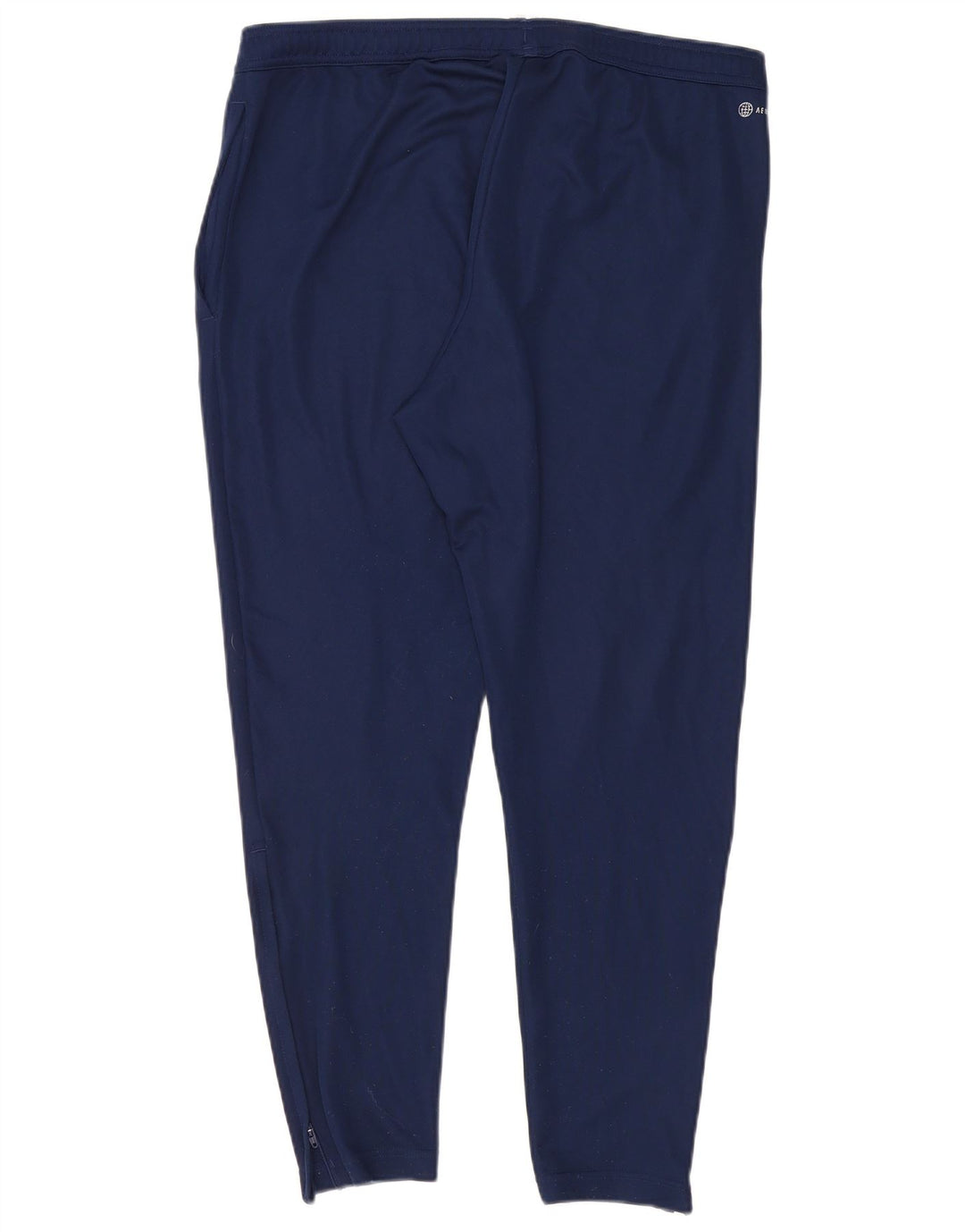 Calça de treino Adidas Aeroready masculina XL azul marinho poliéster