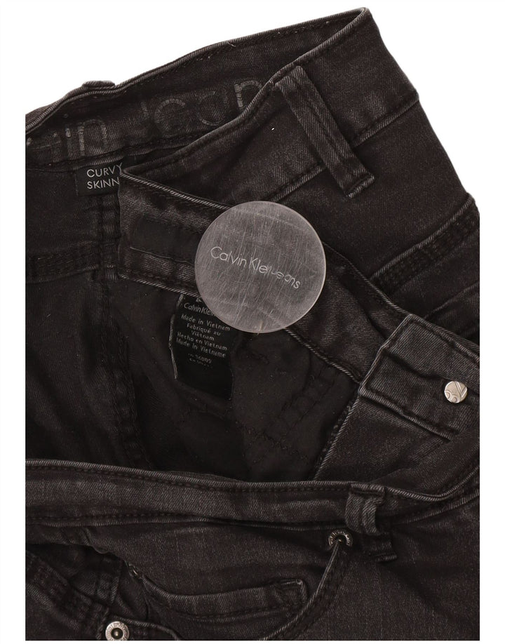 Calça Jeans Skinny Curvy Feminina CALVIN KLEIN W34 L30 Cinza