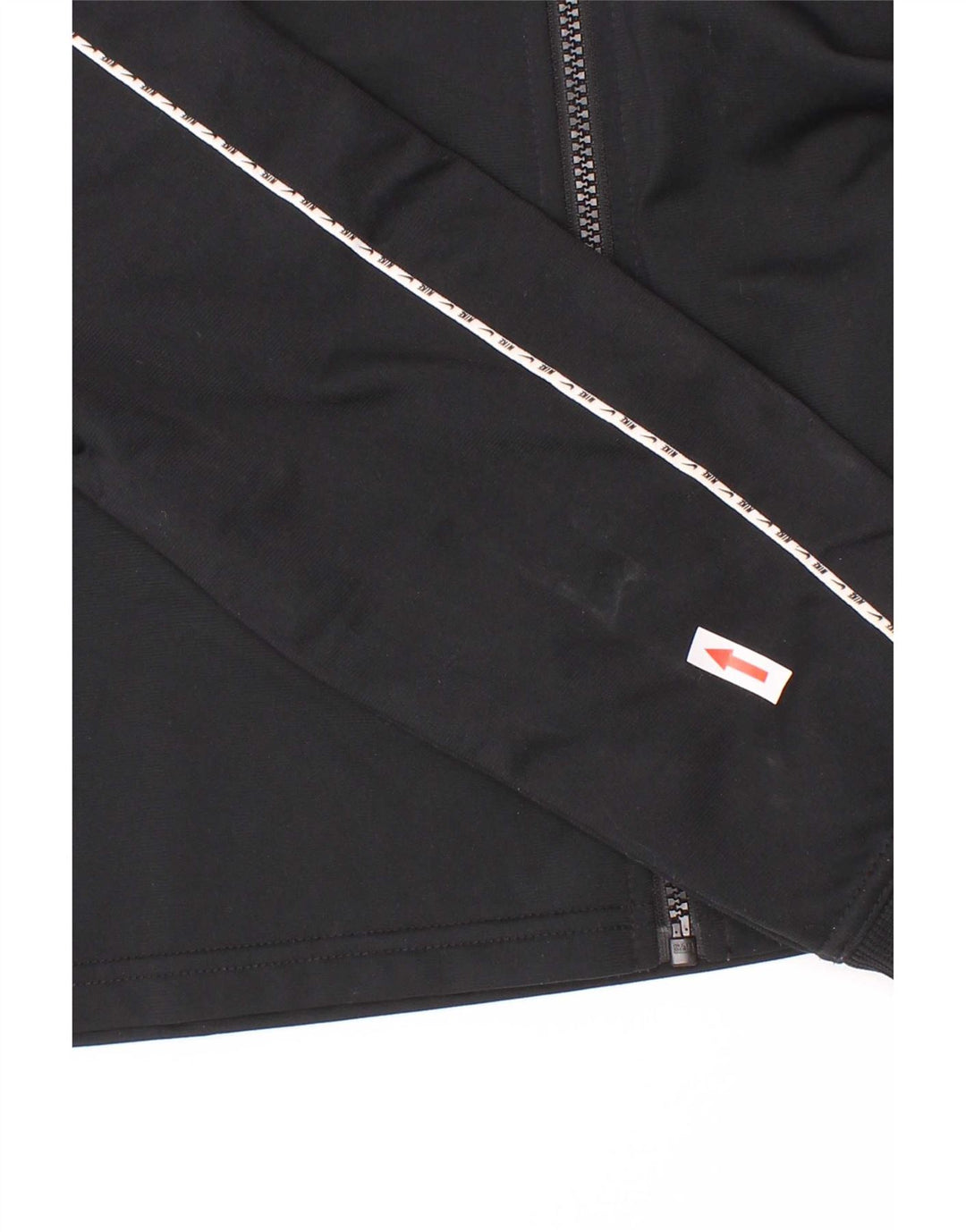 Jaqueta Nike Girls Tracksuit Top 13-14 Anos XL Preto Poliéster