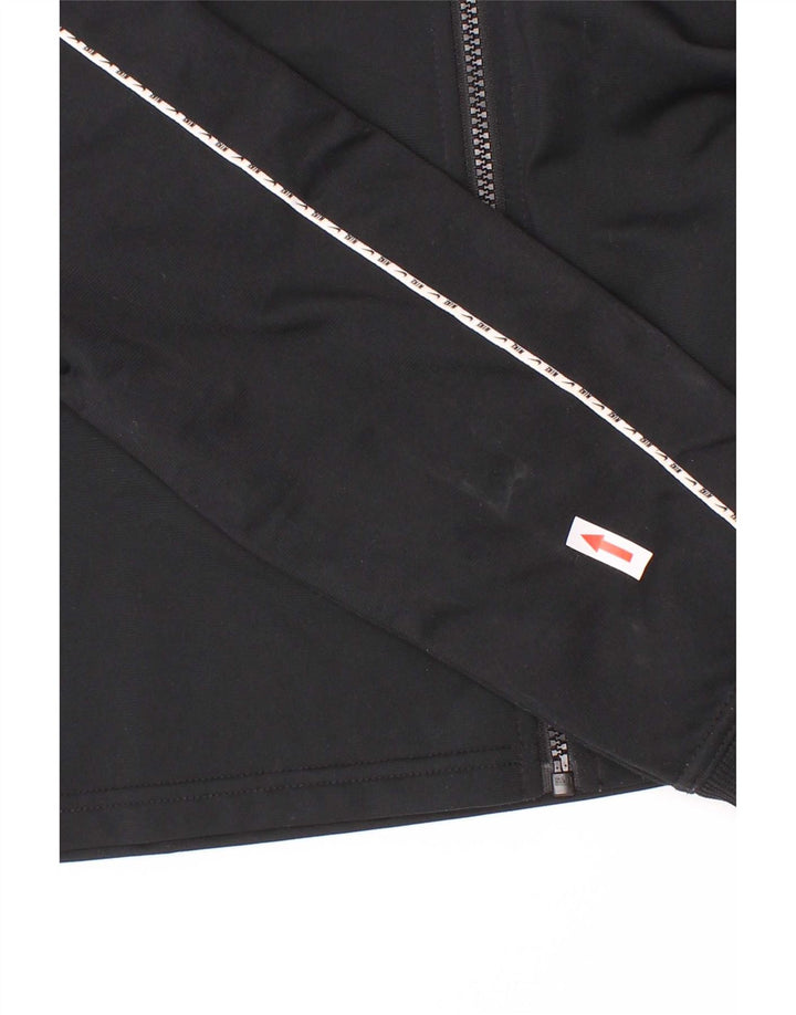 Jaqueta Nike Girls Tracksuit Top 13-14 Anos XL Preto Poliéster