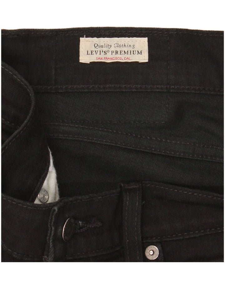 Jeans Levis 511 Slim Masculino W31 L32 Preto