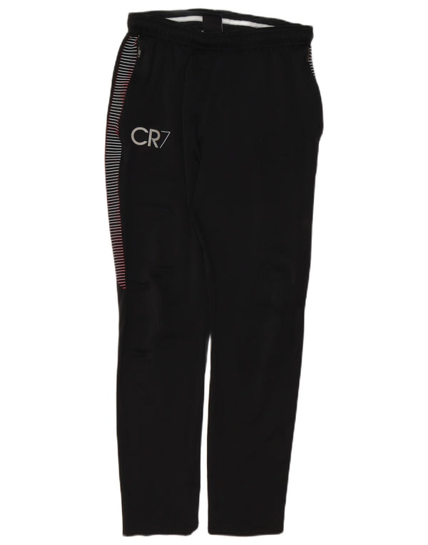 Calça de treino Nike Boys CR7 Graphic 13-14 anos XL preto listrado