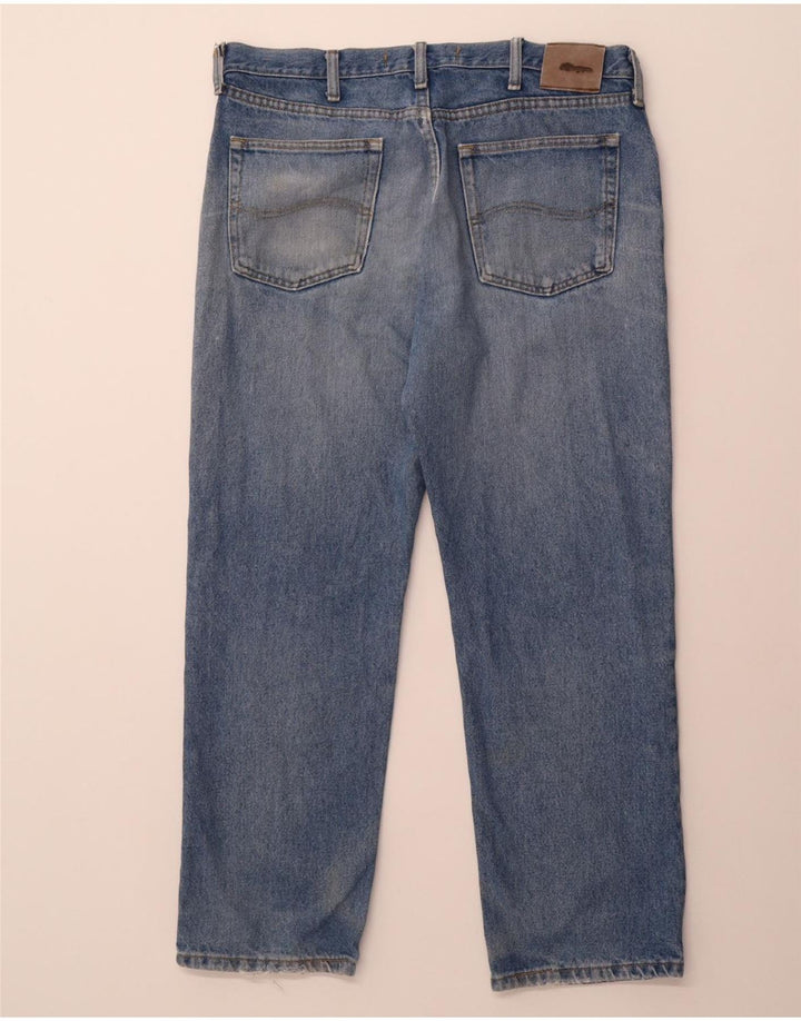 Calça jeans reta masculina LEE Regular Fit W36 L29 algodão azul