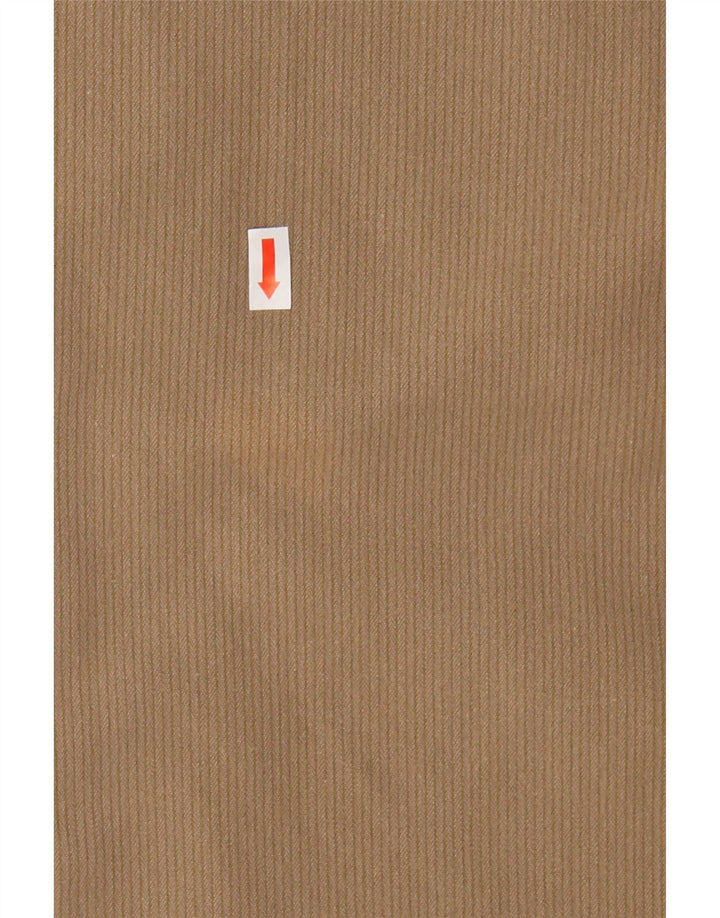 DOCKERS Mens Slim Fit Chino Trousers W34 L30 Brown Vintage Dockers and Second-Hand Dockers from Messina Hembry 