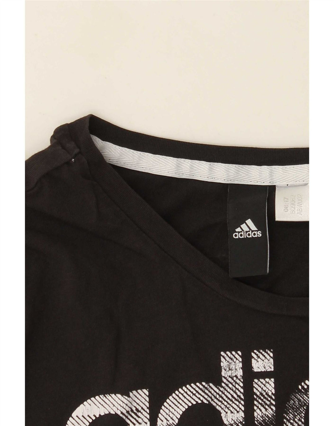 Camiseta Adidas Feminina Gráfica Top UK 12 Médio Preto