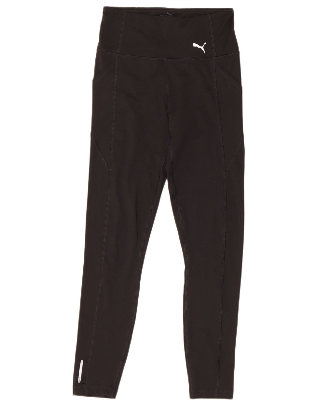 Leggings Puma Mulher UK 4 XS Poliéster Preto