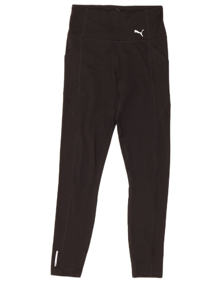 Leggings Puma Mulher UK 4 XS Poliéster Preto