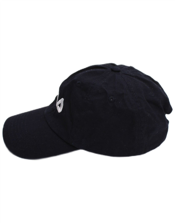Boné de beisebol gráfico masculino Fila tamanho único algodão azul marinho