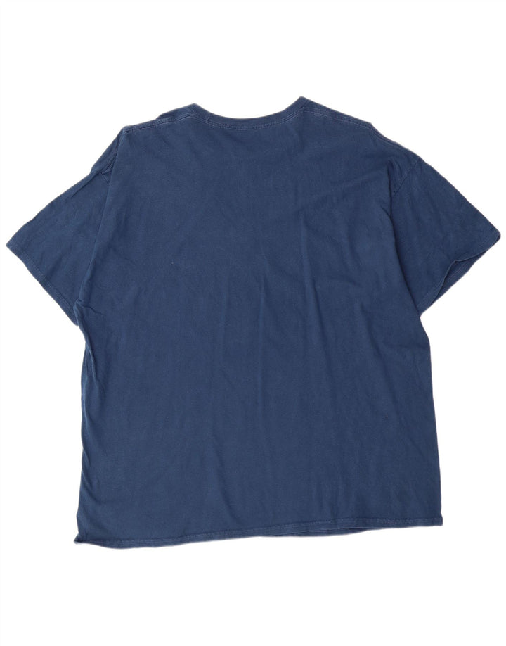 Camiseta masculina gráfica VANS Top 2XL azul