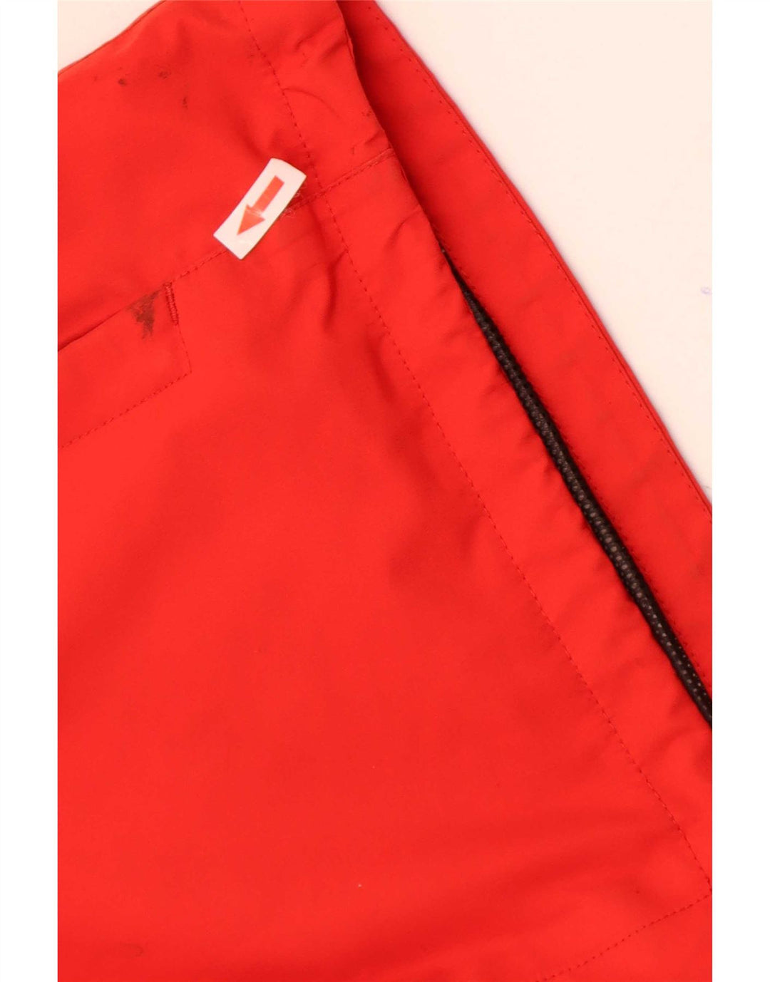 Jaqueta de chuva masculina Helly Hansen com capuz Reino Unido 40 poliéster vermelho grande