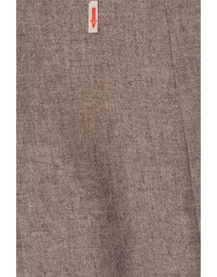 Sobretudo feminino Zara UK 10 pequeno cinza