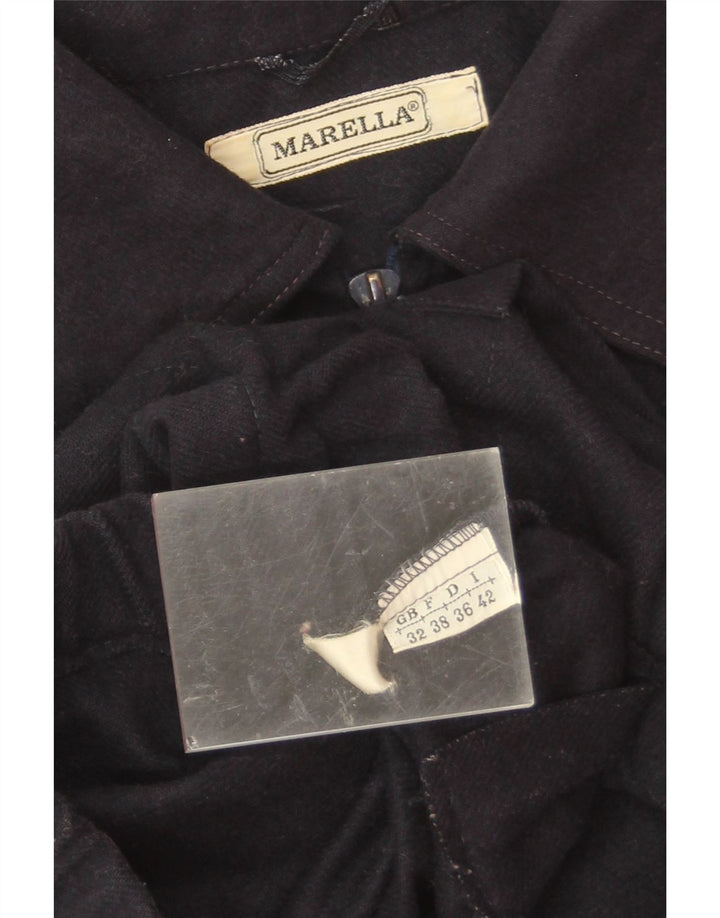 Jaqueta bomber masculina Marella UK 32 2XS azul marinho