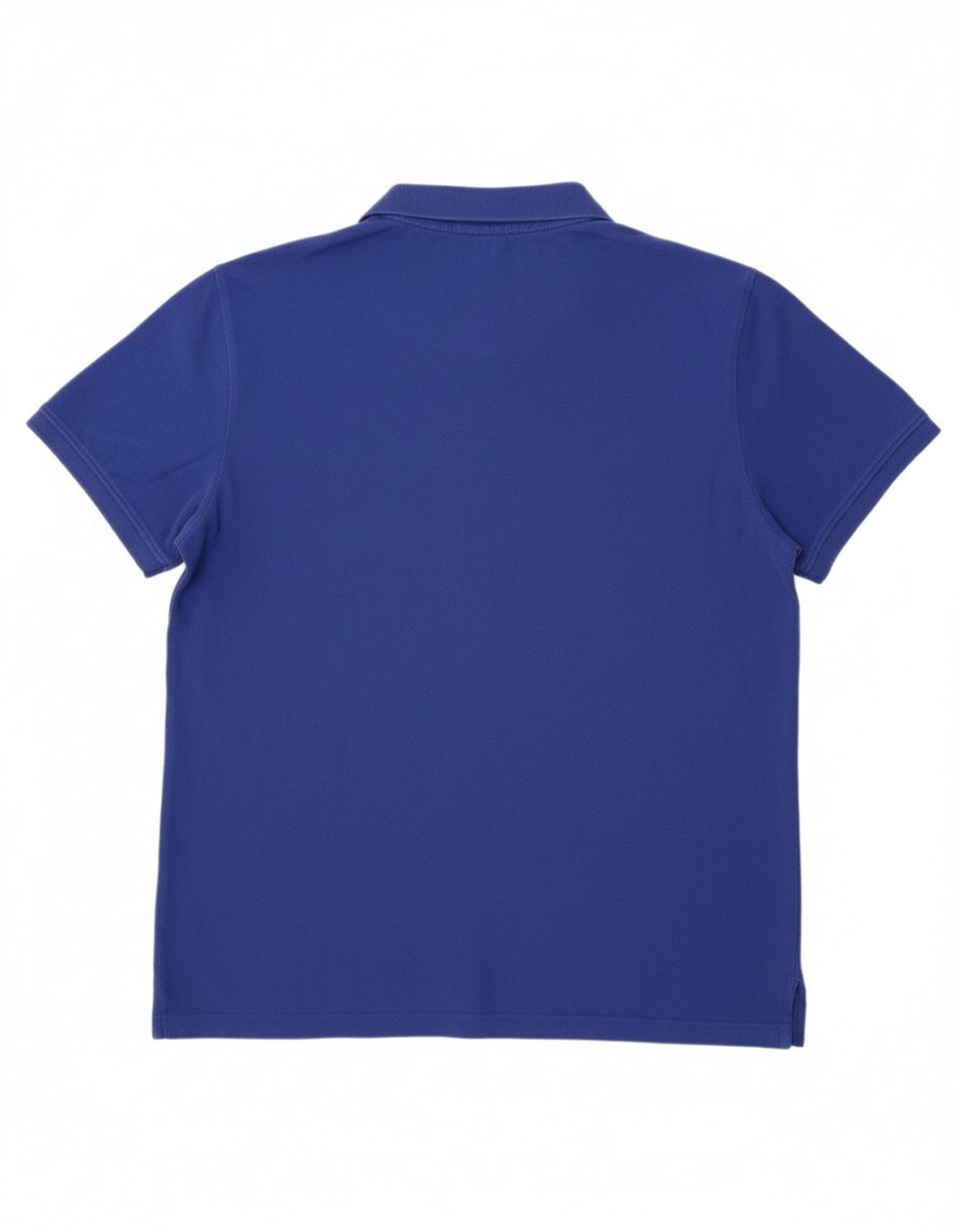 CREW CLOTHING Camisa polo masculina 2XL algodão azul