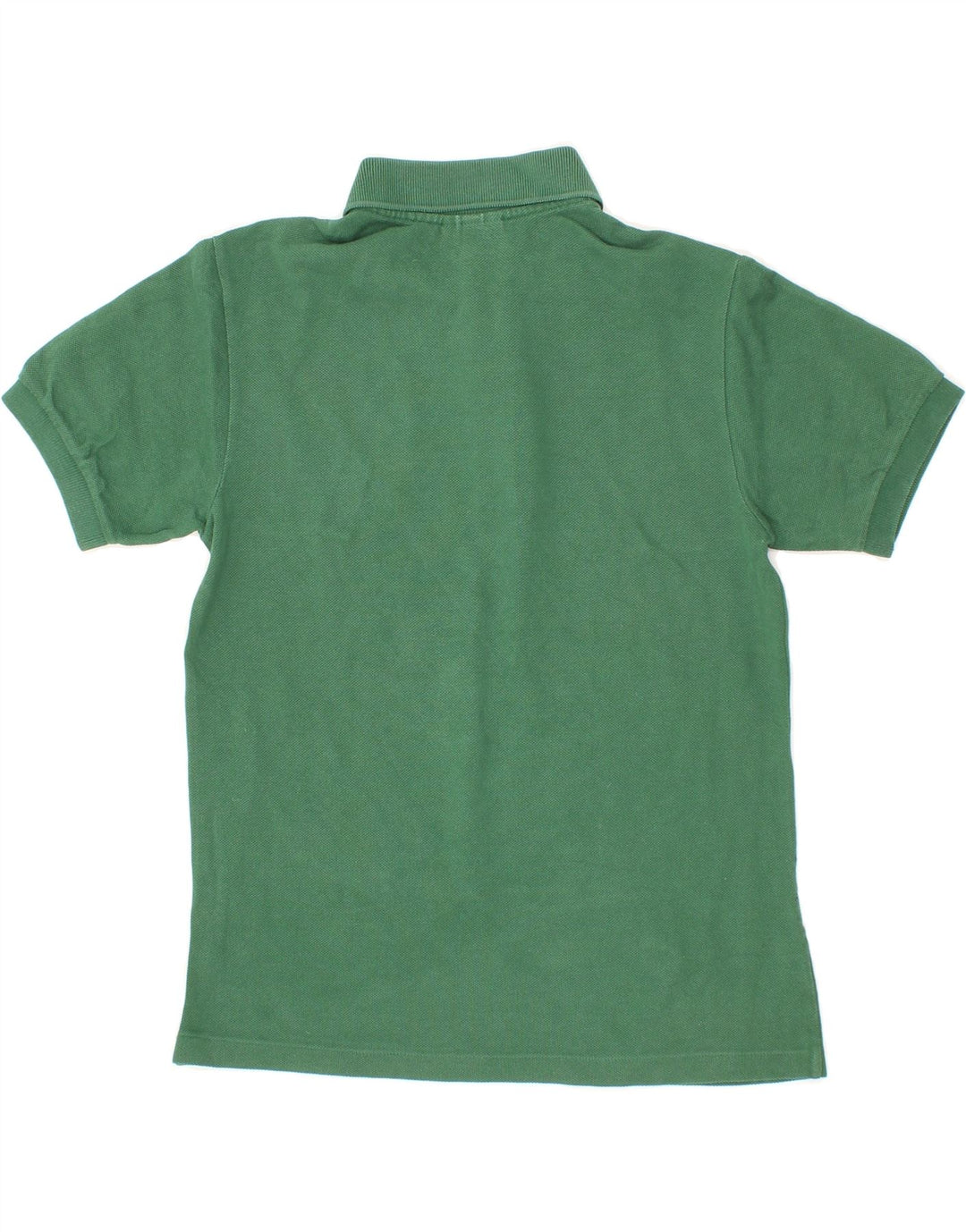 LACOSTE Boys Polo Shirt 11-12 Years Green Cotton Vintage Lacoste and Second-Hand Lacoste from Messina Hembry 